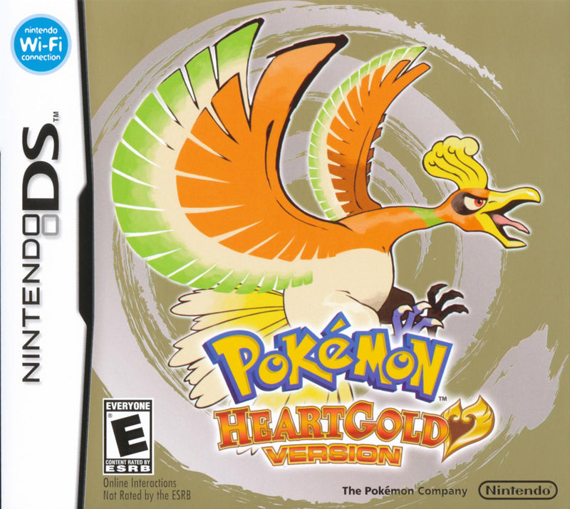 Pokemon HeartGold Version [ND - 000]