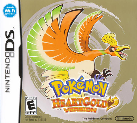 Pokemon HeartGold Version [ND - 000]