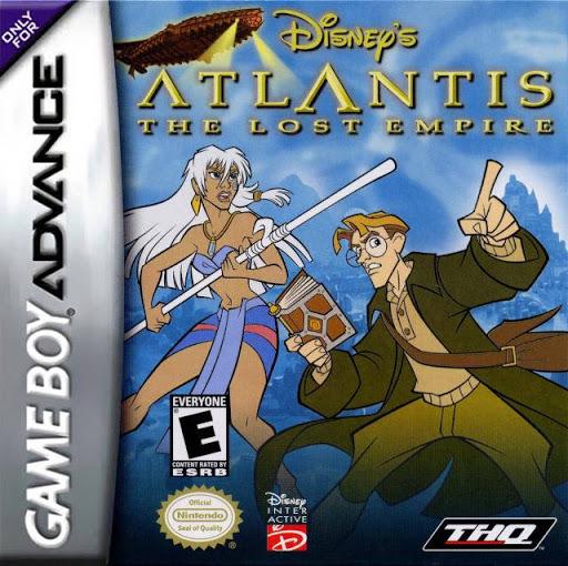 Disney's Atlantis: The Lost Empire