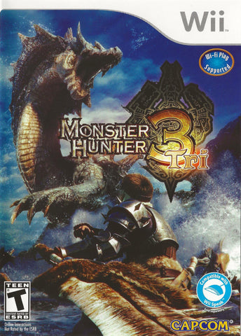 Monster Hunter 3 Tri