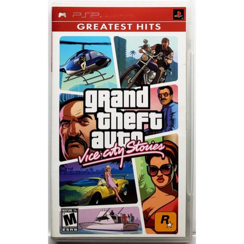 Grand Theft Auto Vice City Stories [Greatest Hits]