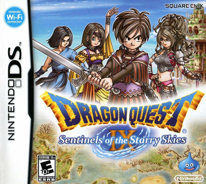 Dragon Quest IX: Sentinels of the Starry Skies [ND - 000]