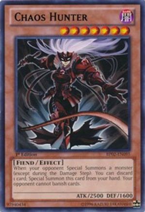 Chaos Hunter [BP02-EN095] Rare