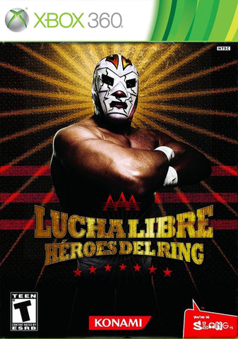 Lucha Libre AAA: Heroes del Ring