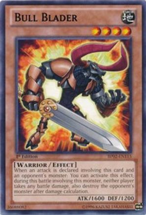 Bull Blader [BP02-EN115] Rare