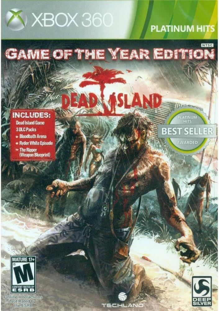 Dead Island [Game Of The Year Platinum Hits]