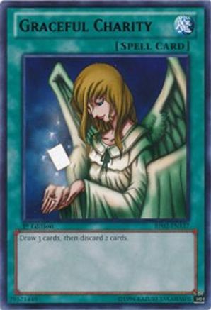 Graceful Charity [BP02-EN137] Rare