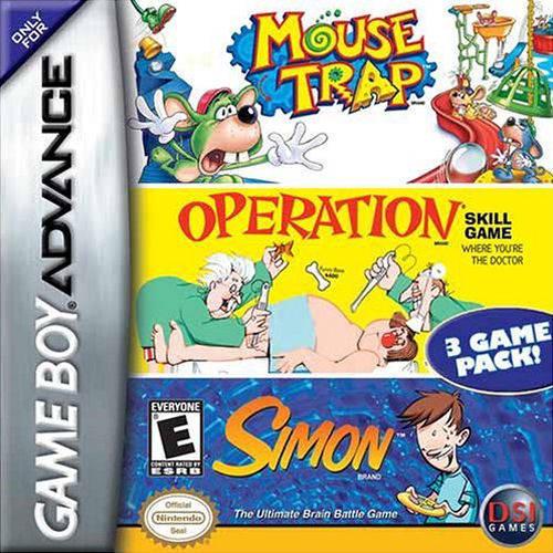 Mouse Trap / Operation / Simon