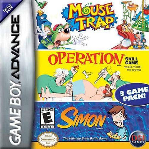 Mouse Trap / Operation / Simon