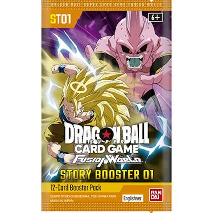 Dragon Ball Super Fusion World: Story Booster 01 Booster Pack