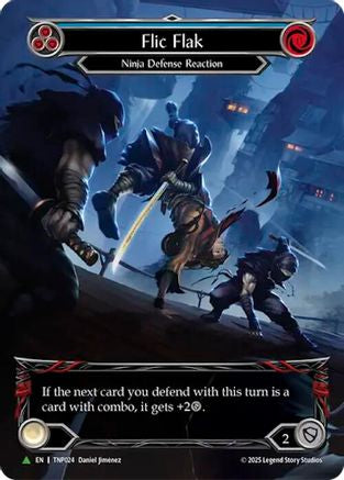 Flic Flak (Blue) (Marvel) - TNP024 (TNP024) - Flesh and Blood: Promo Cards Rainbow Foil