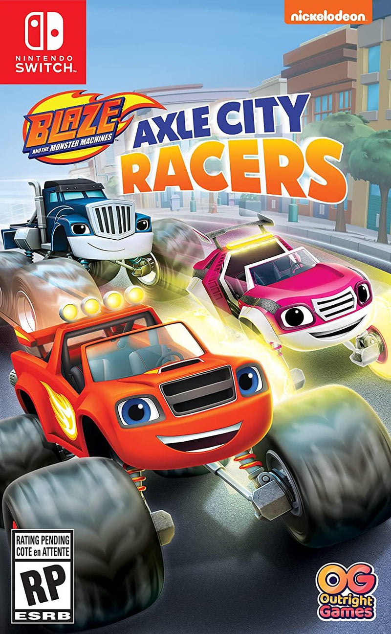 Blaze and the Monster Machines: Axle City Racers