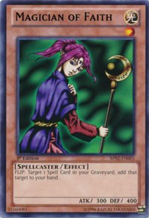 Magician of Faith [BP02-EN005] Rare