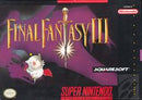 Final Fantasy III - Super Nintendo