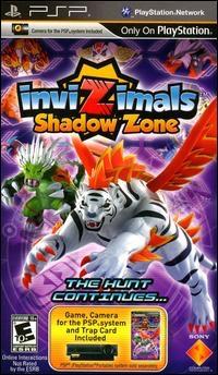Invizimals: Shadow Zone [Camera Bundle]