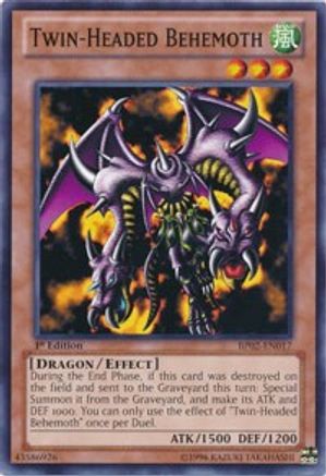 Twin-Headed Behemoth [BP02-EN017] Common