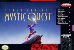 Final Fantasy Mystic Quest - Super Nintendo