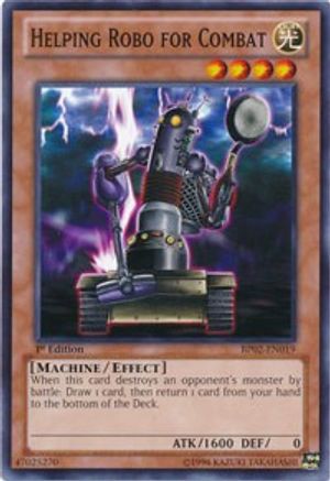 Helping Robo For Combat [BP02-EN019] Common