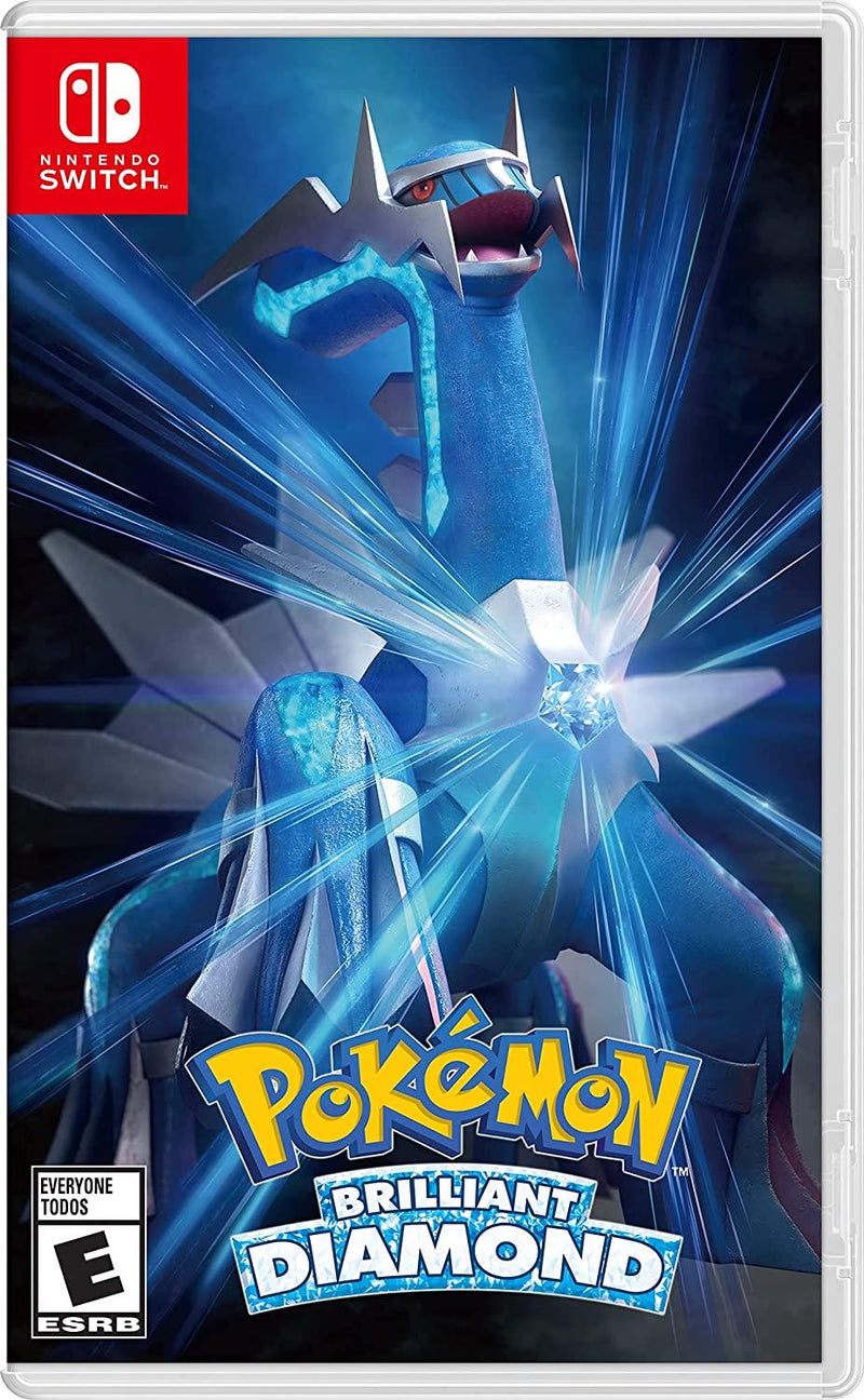 Pokemon Brilliant Diamond  - Nintendo Switch