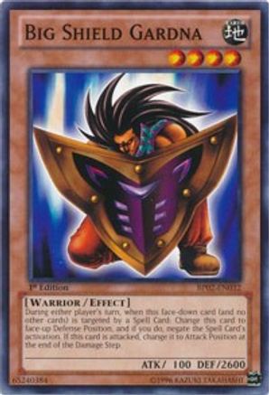 Big Shield Gardna [BP02-EN032] Common