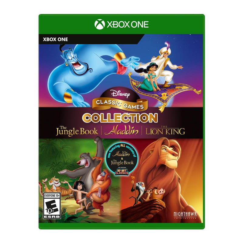 Disney Classic Games Collection: The Jungle Book, Aladdin, & The Lion King