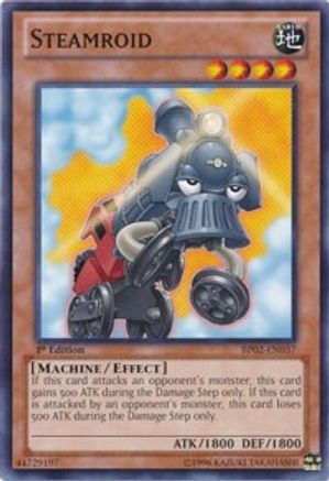 Steamroid [BP02-EN037] Common