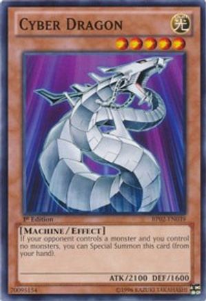 Cyber Dragon [BP02-EN039] Common