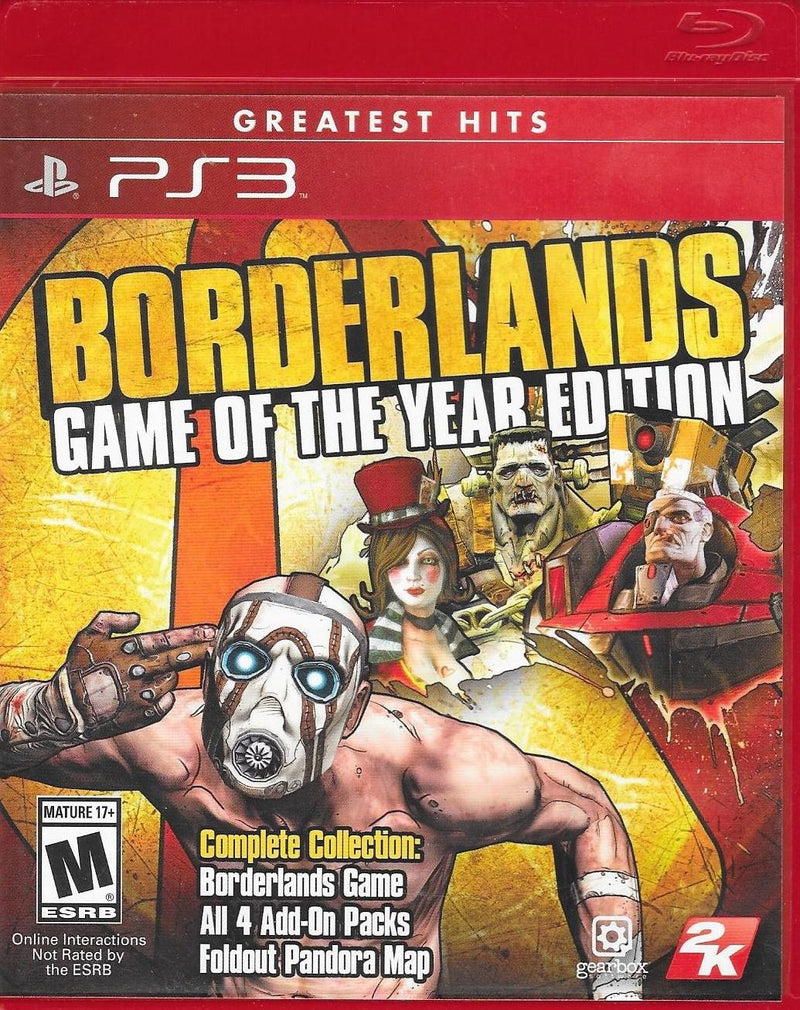 Borderlands [Game of the Year Greatest Hits]