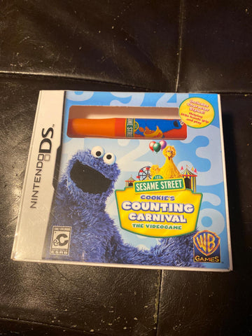 Sesame Street: Cookie's Counting Carnival