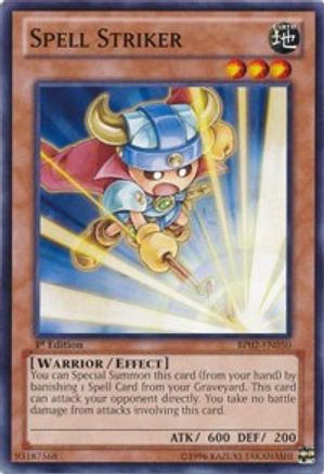 Spell Striker [BP02-EN050] Common