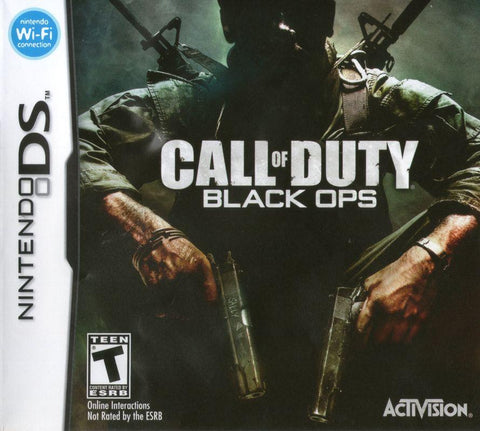 Call of Duty Black Ops