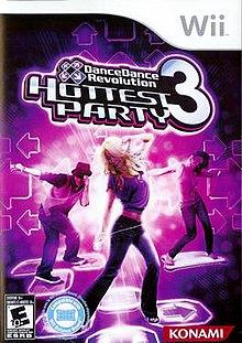 Dance Dance Revolution: Hottest Party