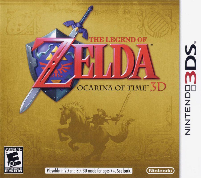 Zelda Ocarina of Time [N3 - 003]