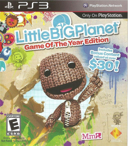 LittleBigPlanet [Game of the Year]