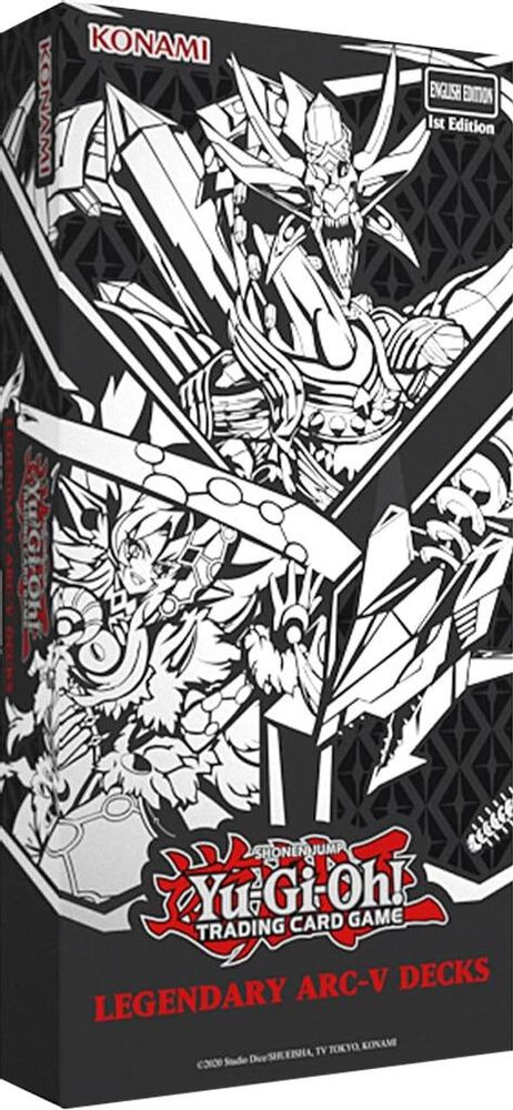 Legendary Arc-V Decks