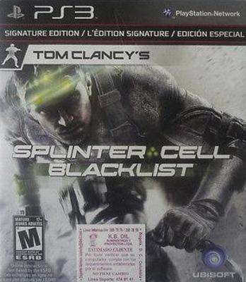 Splinter Cell: Blacklist [Signature Edition] [P3 - 000]