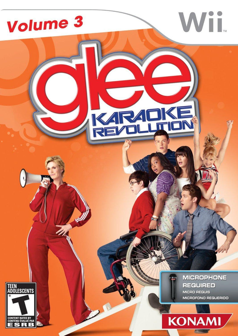 Karaoke Revolution Glee Vol