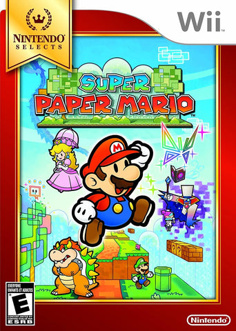 Super Paper Mario [Nintendo Selects]