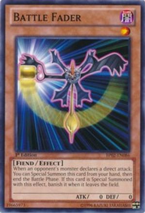 Battle Fader [BP02-EN086] Common