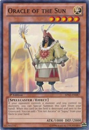 Oracle of the Sun [BP02-EN087] Common