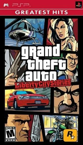 Grand Theft Auto Liberty City Stories [Greatest Hits]