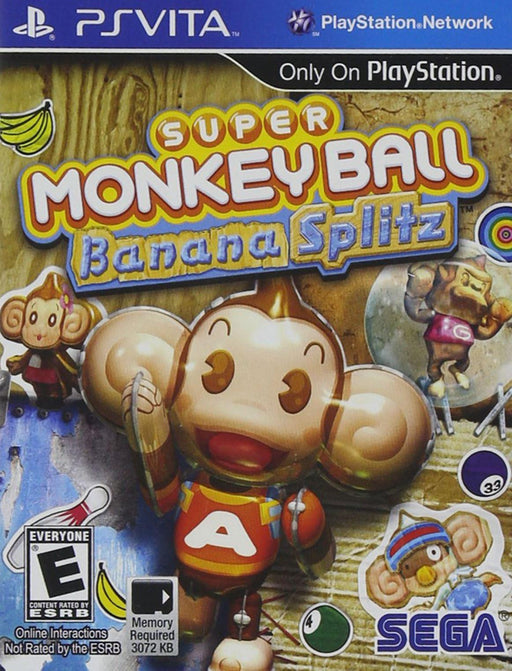 Super Monkey Ball Banana Splitz