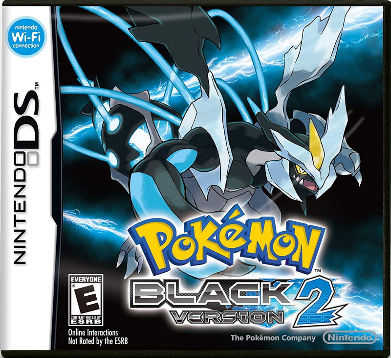 Pokemon Black Version - Nintendo DS