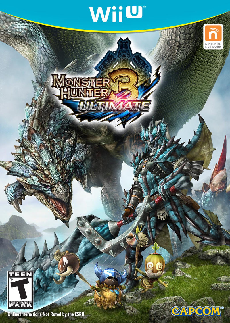 Monster Hunter 3 Ultimate [WU - 000]