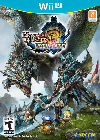 Monster Hunter 3 Ultimate [WU - 000]