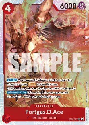Portgas.D.Ace (ST30-007) - Starter Deck EX: Luffy & Ace Foil