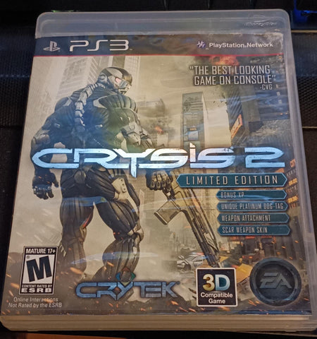 Crysis 2 [Limited Edition]