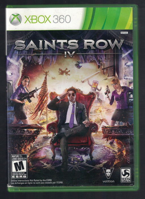 Saints Row IV