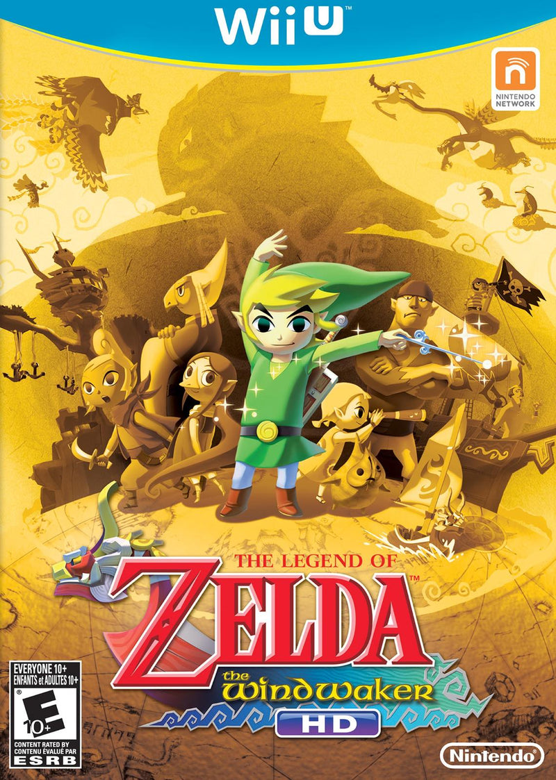 Zelda Wind Waker HD