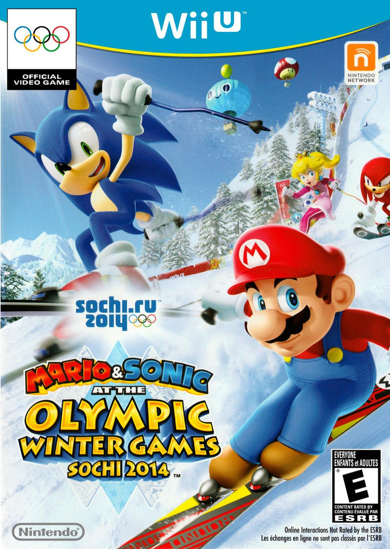Mario & Sonic at the Sochi 2014 Olympic Games [WU - 000]